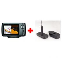 Humminbird - Ecoscandaglio Helix 5 G2 Humminbird Di Con Sonda Passante In Plastica