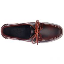 Docksides Portland pelle liscia - Scarpe da barca uomo - SEBAGO - Marrone / Bianco