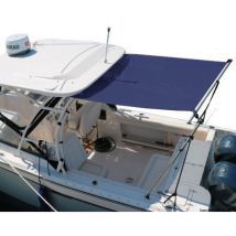 Osculati - Cagnaro Con Barre Telescopiche Per T-top Osculati - Blu Marino