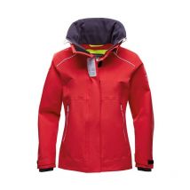 Giacca cerata costiera per donna Activity - Marinepool rossa