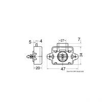 Mini déclic version Flat