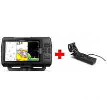 Garmin - Ecoscandaglio Striker Vivid 7cv Con Trasduttore Gt20-tm - Garmin
