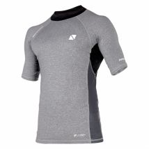 Lycra Energy a manica corta - Grigio