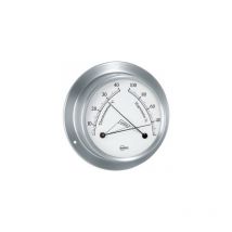 Thermomètre et Hygromètre Inox Série Sky 85