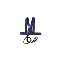 4water - Cintura Di Sicurezza Ocean V + Cordone Ombelicale 1 Moschettone - 4water