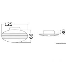 Avertisseur à encastrer 12 V