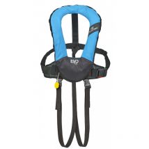 Giubbotto salvagente gonfiabile manuale EVO 165N Turchese - PLASTIMO