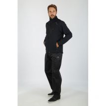 Pantalone uomo impermeabile e tagliavento Sierra blu - Bermudes