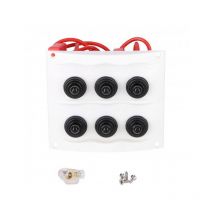 Bep - Quadro Impermeabile Bianca 6 Interruttori