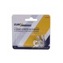 Euromarine - Terminale A Crimpare O A Saldare