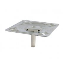 Piastra Di Montaggio Sedile Alta in Acciaio Inossidabile