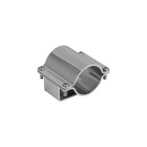 Seanox - Porta Canna In Acciaio Inox Per Balcone Ø 51 - 65 Mm