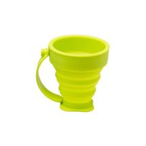 Tazza Retrattile in Silicone