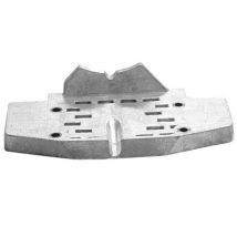 Anodo placca per basamento GM Johnson - Evinrude - OMC