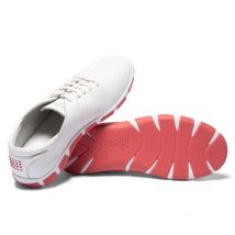Scarpe da tennis da donna JAZARU suola bianca rossa TBS
