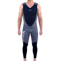 Vaikobi - Longjohn Neoprene 3mm Flexforce Nero Grigio Vaikobi