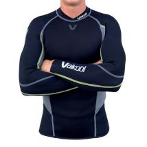 Top unisex neoprene 1.5mm FLEXFORCE nero grigio VAIKOBI