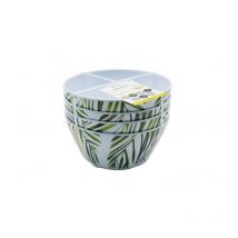 Incasa - Confezione 4 Ciotole Tropicali - Incasa