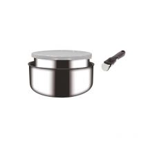 Set Di 2 Padelle con Manici Rimovibili - Incasa