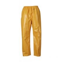 Pantalone POULDO GLENTEX Wax Pants - Giallo scuro - Guy Cotten