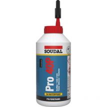Colla per legno PU lenta PRO 40P- SOUDAL