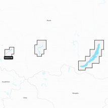 Carta Nautica Navionics+ Regular - Russia, Lakes & Rivers Naeu070r