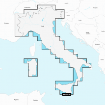 Carta Nautica Navionics+ formato Sd/microsd - Italia, Laghi e fiumi Naeu073r