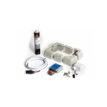 Kit installazione pannello solare rigido bianco inferiore a 170W - ENERGIE MOBILE