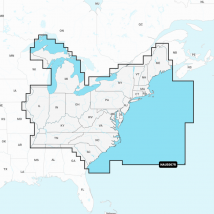 Carta Nautica Navionics+ Regular - U.S. East Naus007r