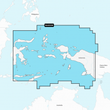 Carte Marine Navionics+ Platinum+ Regular - Central W. Papua & E. Sulawesi Npae024r