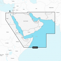 Carte Marine Navionics+ Platinum+ Regular - The Gulf & Red Sea Npaw010r