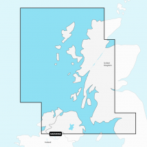 Carte Marine Navionics+ Platinum+ Regular - Scotland, West Coast Npeu006r