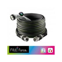 Tubo lavaggio Force 15mm grigio - 30m - Fitt