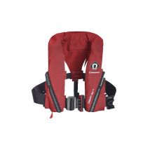 Crewfit 150N Gilet Junior con Imbracatura - Rosso - Crewsaver