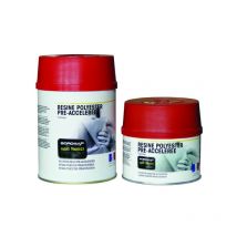 Resina poliestere preaccelerata Soromap