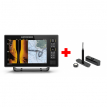 Combine Tactile Solix 10 G3 HD Chirp Mega SI+ Sonde Traversante