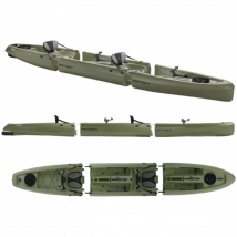 Point 65° - Modulare Kayak Point 65 Mojito Tandem Angler Fishing Green