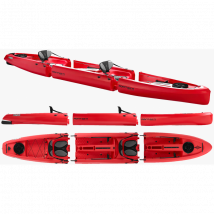 Point 65° - Kayak Modulare Point 65 Mojito Tandem Rosso