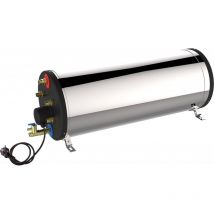 Ati - Scaldabagno Ati Inox Doppio Scambiatore 45 Litri