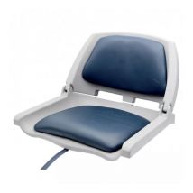Sedile per barca abbattibile blu Overdeck