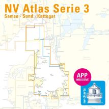 NV CHARTS Serie 3 - Samsö - Sund - Kattegat