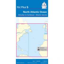 NV Pilot 5 - Ocean Atlantique Nord - Gibraltar aux Caraibes - Iles Atlantiques