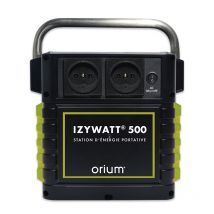 Stazione energetica portatile IZYWATT 500Wh + pannello semirigido 50W - ORIUM