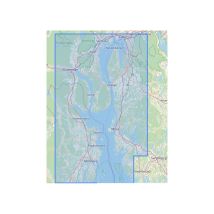 NV Atlas Norvege - NO 1 - Oslofjord North - Oslo til Tønsberg