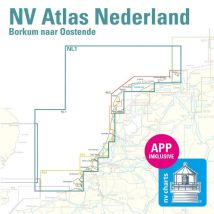 NV Atlas Pays Bas - NL 1 - Oostende naar Borkum