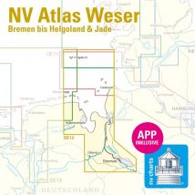 NV Atlas Weser - DE 12 - Bremen bis Helgoland & Jade