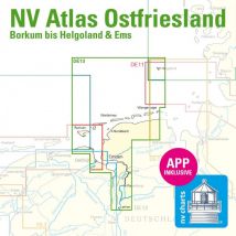 NV Atlas Ostfriesland - DE 13 - Borkum bis Helgoland & Ems