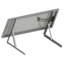 Uniteck - Supporto Per Fissaggio Pannelli Solari Su Superfici Piane Unifix 150b - Uniteck