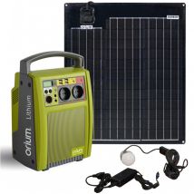 Stazione energetica portatile Izywatt 288Wh + pannello semirigido 50W - Orium