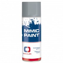 Vernice spray Mimic Paint grigio RAL 7035 400ml